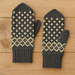 Nordlys Mittens pattern 