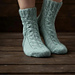 Stillwater Cables Socks pattern 