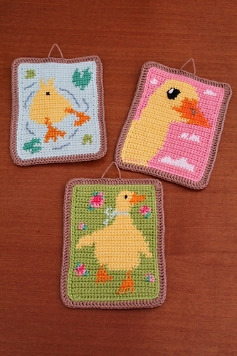 Duck wall hanging