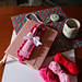 Book band pen holder pattern