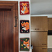 fox wall hanging pattern