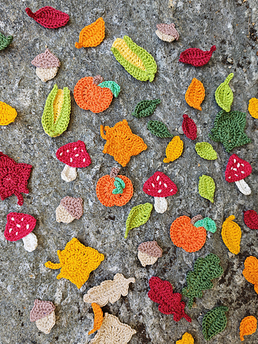 Autumn appliques