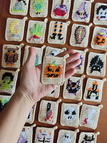 Halloween advent calendar