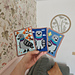 3 pigeon wall hangings pattern