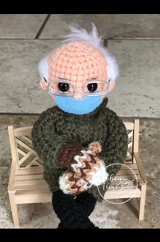 Bernie Sanders Doll 다른 모습 4