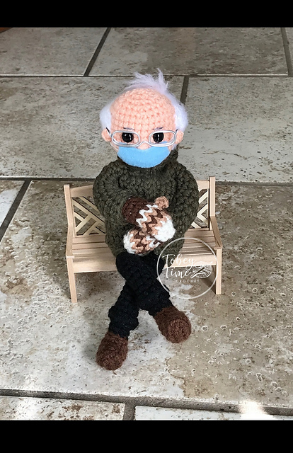 Ravelry: Bernie Sanders Doll Crochet 