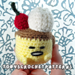 Pudding Gudetama pattern 