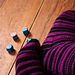 Lucky Stripes Socks pattern 