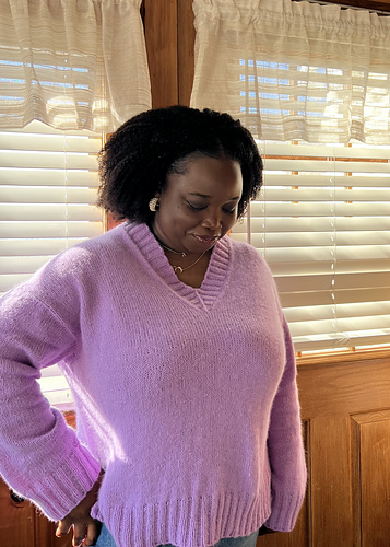 トップス NKNIT pattern pullover sweat NKNIT pattern pullover sweat ⓪ Midnight Jumper Knitting