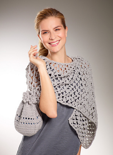 Shimmer Mesh Shawl and Bag (Bag) photo 1