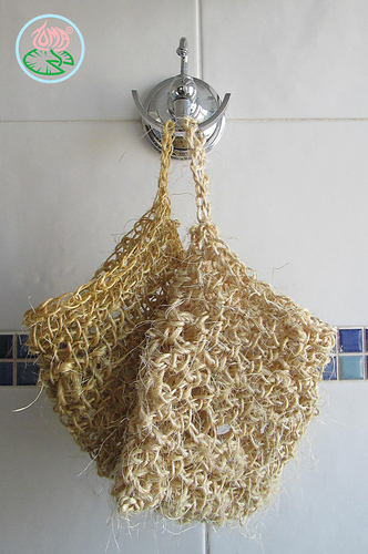 Sisal Exfoliating Glove photo 1