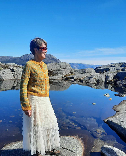 Trollfjord Cardigan - Tone Cecilie