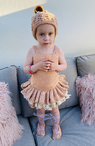 Ballerina Prinsessa Krone, Kjole og Sko - Tonje Dahlgren
