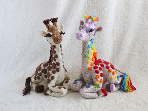 Iris the Baby Giraffe