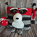 Love Bandit Raccoon Cuddler pattern 