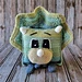 Triceratops Cuddler pattern 