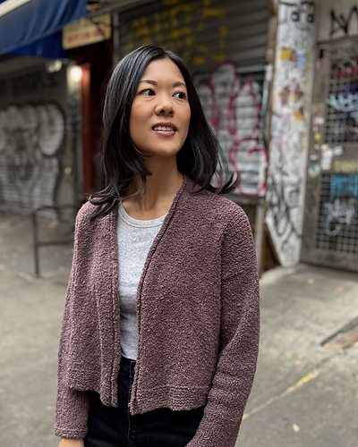 Ravelry: Dreamer Cardi pattern by Tori Yu