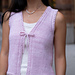 Shoreline Vest pattern