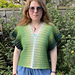 Drifting Petals Top pattern 