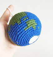 tapestry crochet world map chart pattern