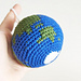 Realistic Amigurumi Earth pattern