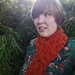 Chunky Woven Scarf photo 4
