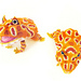 Pacman Horned Frog pattern 