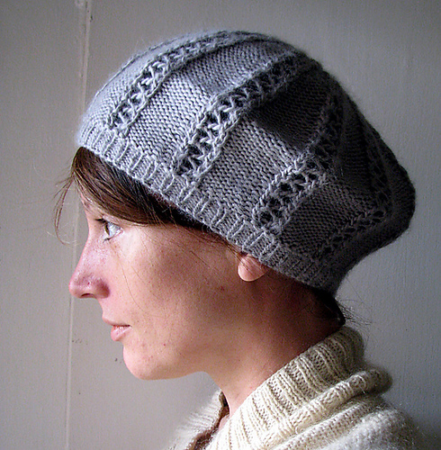 Beret for not-so-windy winter days. photo 1