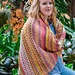 Flos Ambulare Shawl pattern 