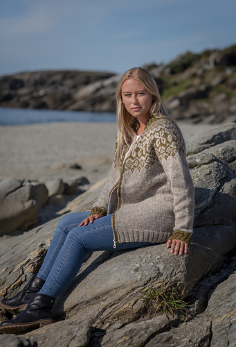 PAULA CARDIGAN - Tove Richter