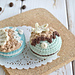 Ocean macarons pattern