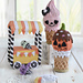 Spooky Ice Cream Shop pattern