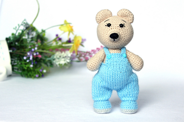 the original teddy knitting pattern