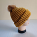 Classic Ribbed Beanie pattern