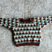 Granny Diamond Kids Sweater pattern 