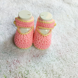 crochet baby girl shoes