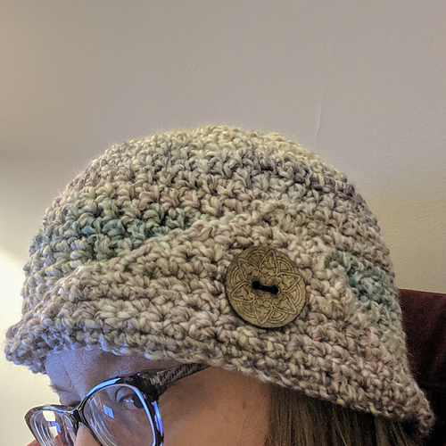Womans Fancy Chemo Cap 다른 모습 3