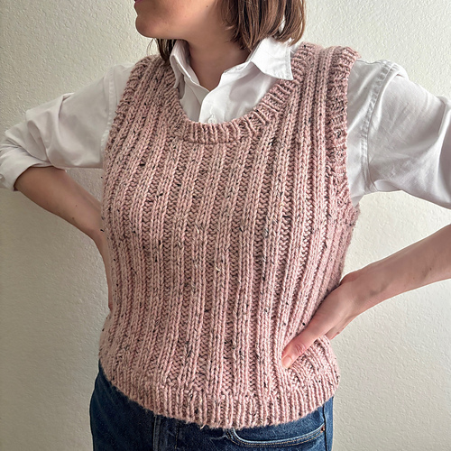 Ravelry: Conservator Vest pattern by Tracy B.