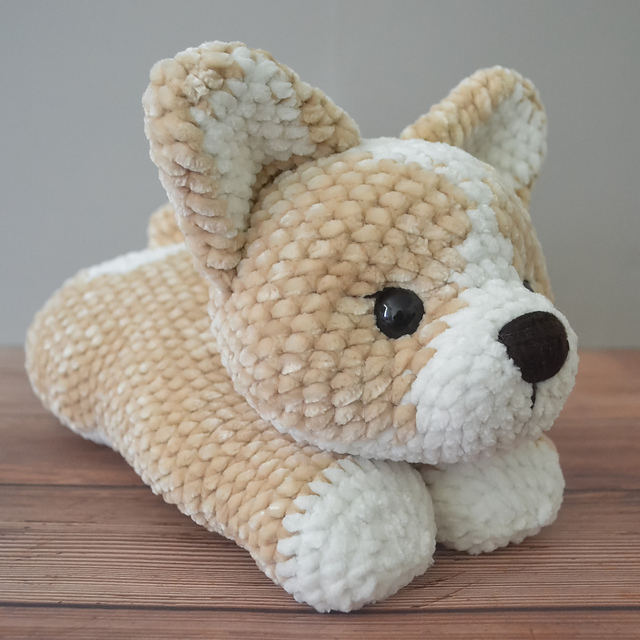 Ravelry Little Biscuit the Puppy pattern by Trang Luu