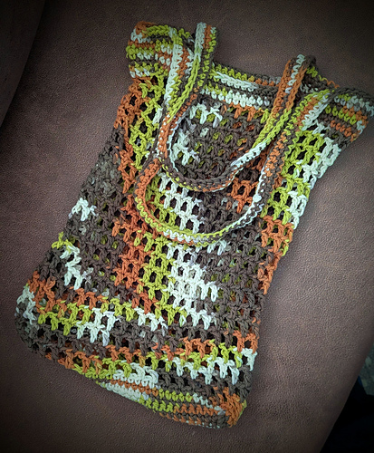 Markedets Netting Bag - Travis Lundy