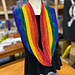 Simple Stripes Crocheted Cowl pattern 