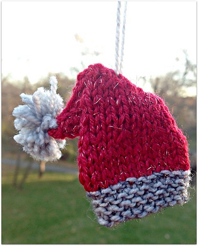 Treasured Santa Hat Ornament photo 2