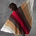 5405A Moving Stripe Triangle Shawl pattern 