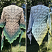 Clessidra Shawl pattern 