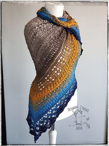 TransKOKONKInental Shawl photo 2