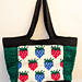 Sac Fraises aux Myrtilles pattern 