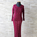 Vestido Ondulato pattern 