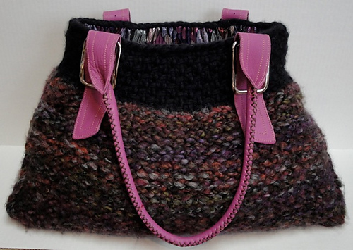 Ravelry: Boulder Handbag pattern by Tricoter Seattle