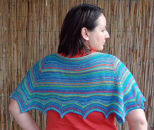 Agate Capelet photo 2