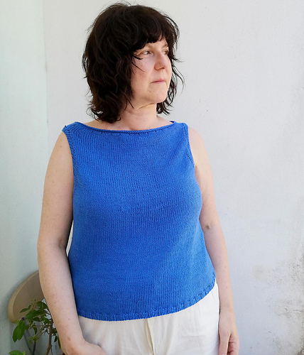 Luminous Summer Top - byTricotranquilo